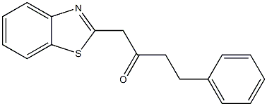1-(1,3-benzothiazol-2-yl)-4-phenylbutan-2-one