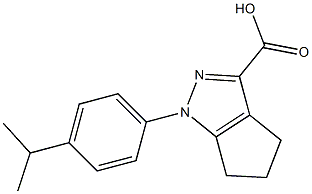 1-(4-isopropylphenyl)-1,4,5,6-tetrahydrocyclopenta[c]pyrazole-3-carboxylic acid