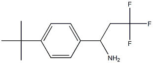 1-(4-tert-butylphenyl)-3,3,3-trifluoropropan-1-amine