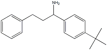 1-(4-tert-butylphenyl)-3-phenylpropan-1-amine
