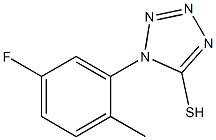 1-(5-fluoro-2-methylphenyl)-1H-1,2,3,4-tetrazole-5-thiol