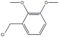 1-(chloromethyl)-2,3-dimethoxybenzene Structure
