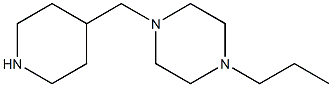 1-(piperidin-4-ylmethyl)-4-propylpiperazine