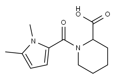 1-[(1,5-dimethyl-1H-pyrrol-2-yl)carbonyl]piperidine-2-carboxylic acid