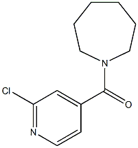 1-[(2-chloropyridin-4-yl)carbonyl]azepane