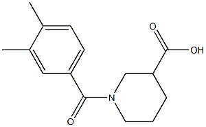 1-[(3,4-dimethylphenyl)carbonyl]piperidine-3-carboxylic acid