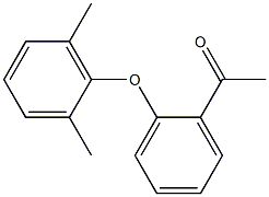 1-[2-(2,6-dimethylphenoxy)phenyl]ethan-1-one