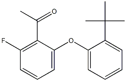 1-[2-(2-tert-butylphenoxy)-6-fluorophenyl]ethan-1-one