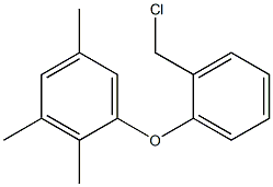 1-[2-(chloromethyl)phenoxy]-2,3,5-trimethylbenzene