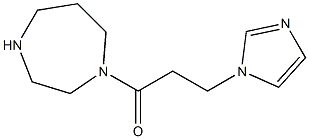 1-[3-(1H-imidazol-1-yl)propanoyl]-1,4-diazepane