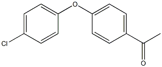 1-[4-(4-chlorophenoxy)phenyl]ethan-1-one