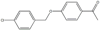 1-{4-[(4-chlorophenyl)methoxy]phenyl}ethan-1-one