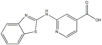 2-(1,3-benzothiazol-2-ylamino)pyridine-4-carboxylic acid