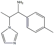 2-(1H-imidazol-1-yl)-1-(4-methylphenyl)propan-1-amine