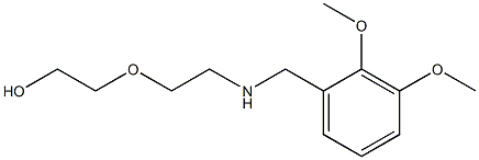 2-(2-{[(2,3-dimethoxyphenyl)methyl]amino}ethoxy)ethan-1-ol