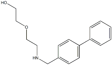 2-(2-{[(4-phenylphenyl)methyl]amino}ethoxy)ethan-1-ol|