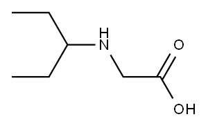 2-(pentan-3-ylamino)acetic acid|