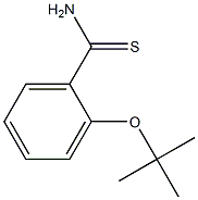 2-(tert-butoxy)benzene-1-carbothioamide Structure