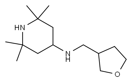 2,2,6,6-tetramethyl-N-(oxolan-3-ylmethyl)piperidin-4-amine