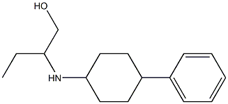 2-[(4-phenylcyclohexyl)amino]butan-1-ol