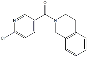 2-[(6-chloropyridin-3-yl)carbonyl]-1,2,3,4-tetrahydroisoquinoline