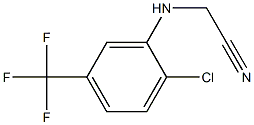 2-{[2-chloro-5-(trifluoromethyl)phenyl]amino}acetonitrile