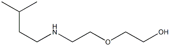 2-{2-[(3-methylbutyl)amino]ethoxy}ethan-1-ol