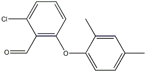 2-chloro-6-(2,4-dimethylphenoxy)benzaldehyde