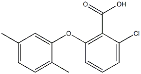 2-chloro-6-(2,5-dimethylphenoxy)benzoic acid