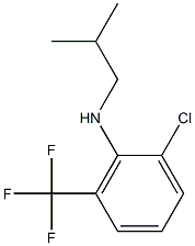 2-chloro-N-(2-methylpropyl)-6-(trifluoromethyl)aniline