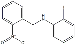 2-iodo-N-[(2-nitrophenyl)methyl]aniline