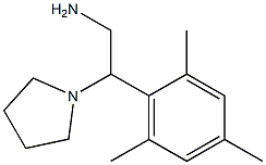 2-mesityl-2-pyrrolidin-1-ylethanamine