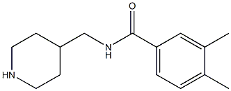 3,4-dimethyl-N-(piperidin-4-ylmethyl)benzamide