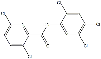 3,6-dichloro-N-(2,4,5-trichlorophenyl)pyridine-2-carboxamide