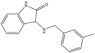 3-{[(3-methylphenyl)methyl]amino}-2,3-dihydro-1H-indol-2-one