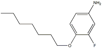 3-fluoro-4-(heptyloxy)aniline