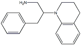 3-phenyl-2-(1,2,3,4-tetrahydroquinolin-1-yl)propan-1-amine