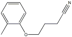 4-(2-methylphenoxy)butanenitrile