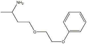 4-(2-phenoxyethoxy)butan-2-amine