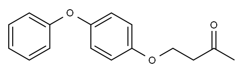 4-(4-phenoxyphenoxy)butan-2-one