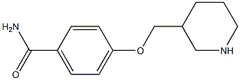 4-(piperidin-3-ylmethoxy)benzamide