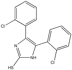 4,5-bis(2-chlorophenyl)-1H-imidazole-2-thiol
