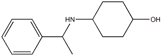 4-[(1-phenylethyl)amino]cyclohexan-1-ol