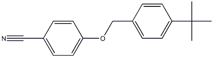 4-[(4-tert-butylphenyl)methoxy]benzonitrile