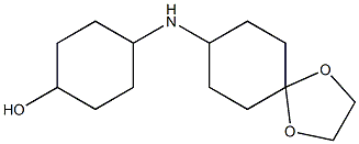 4-{1,4-dioxaspiro[4.5]decan-8-ylamino}cyclohexan-1-ol