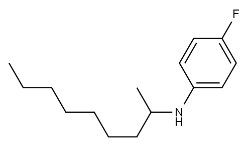4-fluoro-N-(nonan-2-yl)aniline