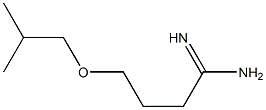 4-isobutoxybutanimidamide