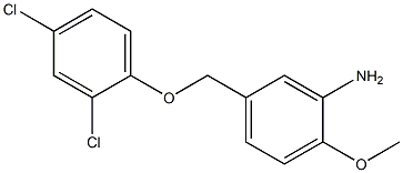 5-(2,4-dichlorophenoxymethyl)-2-methoxyaniline