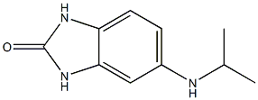 5-(propan-2-ylamino)-2,3-dihydro-1H-1,3-benzodiazol-2-one Structure
