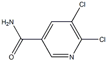 5,6-dichloropyridine-3-carboxamide